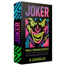JOKER - étrend-kiegészítő kapszula férfiaknak (6db)