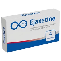 EJAXETINE - késleltető hatású kapszula (4db)