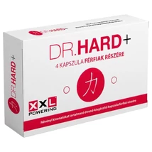 Dr. Hard+ - erős, étrend-kiegészítő kapszula férfiaknak (4db)