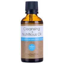 Coconutoil - Bio arc regeneráló & Sminklemosó Olaj (50ml)