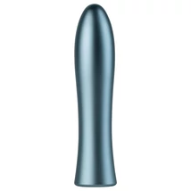 FemmeFunn Bougie - alumínium prémium vibrátor (ezüst)