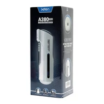 LETEN A380 PRO - akkus, melegítő, fel-le mozgó maszturbátor