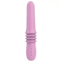 Pretty Love Susie - akkus, vízálló lökő vibrátor (pink)