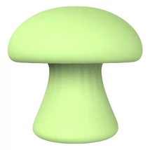 Magic Mushroom - akkus arc masszírozó (zöld)
