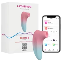 LOVENSE Tenera 2 - okos csiklóizgató (kék-pink)