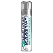 Swiss Navy Toy & Body Cleaner - tisztító hab (221ml) 