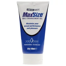 Swiss Navy MAX Size - stimuláló krém férfiaknak (150ml)