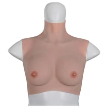 Dreamtoys top műmellekkel (natúr)