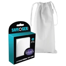 Safe Sex - antibakteriális diszkrét tároló táska (fehér)