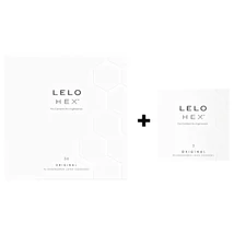 LELO Hex Original - luxus óvszer csomag (36+3db)
