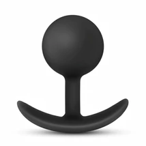 Anal Adventures Platinum - anál plug (fekete)
