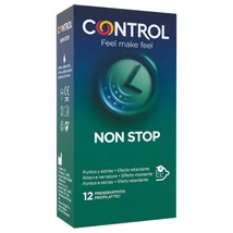 Control - bordázott késleltető hatású óvszer (12db)