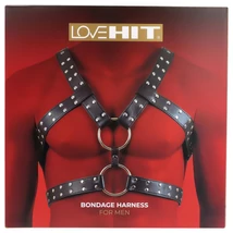 Virgite - férfi mellhám (fekete)