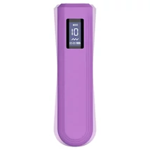 Engily Ross Whim - akkus, digitális rúdvibrátor (lila)