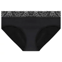 Adalet Natura Super - menstruációs bugyi (fekete)