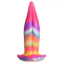 Creature Cocks Tongue - világító szilikon dildó - 21cm