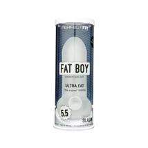 Fat Boy Original Ultra Fat - péniszköpeny (15cm) - fehér