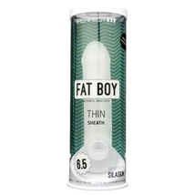 Fat Boy Thin - péniszköpeny (17cm) - fehér