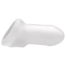 Fat Boy Thin - péniszköpeny (10cm) - fehér