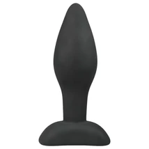 Easytoys - szilikon anál plug - kicsi (fekete)