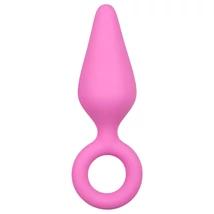 Easytoys Pointy Plug S - anál plug (pink) - kicsi