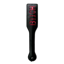 Easytoys Bitch - műbőr paskoló (fekete)
