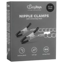 EasyToys - láncos mellbimbó csipesz (2db)