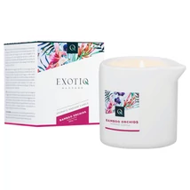 Exotiq Bamboo Orchids - masszázsgyertya (200g) 
