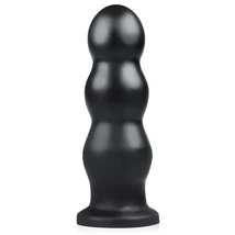 BUTTR Tactical III - tapadókorongos dildó (fekete)