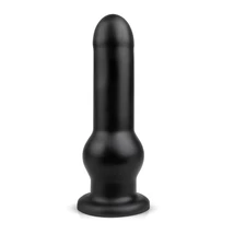 BUTTR Tactical I - tapadókorongos dildó (fekete)