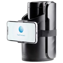 Kiiroo Keon - maszturbátor telefon tartó (fekete)
