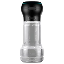 Kiiroo feel Pocket & PowerBlow - interaktív maszturbátor (átlátszó)