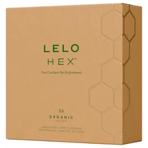LELO Hex Organic - potencia óvszer (36db)
