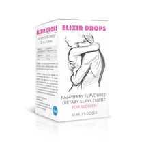 ELIXIR - női vágyfokozó cseppek (10ml) - málna