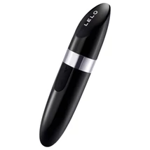 LELO Mia 2 - utazó rúzs vibrátor (fekete)