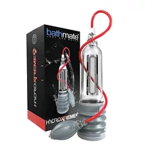 BathMate Xtreme Hydromax 9 - Hydropumpa szett (átlátszó)