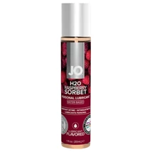 JO H2O málna sorbet - vízbázisú síkosító (30ml)