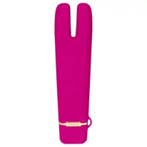 Crave Duet Flex - akkus csikló vibrátor (pink)