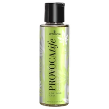 Sensuva Provocatife Hemp - feromon masszázsolaj (120ml)