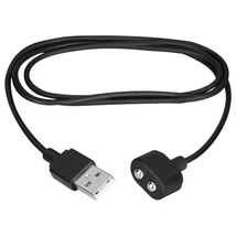 Satisfyer - mágneses USB töltőkábel (fekete)