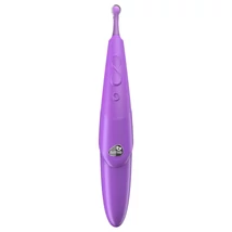 Zumio Soft - akkus csikló vibrátor (lila)