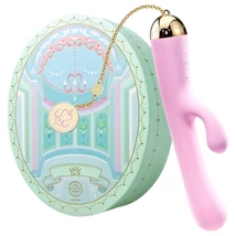 ZALO Ichigo Rabbit - okos luxus vibrátor (lila)