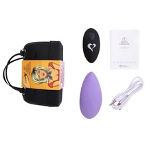 FEELZTOYS Panty - akkus, rádiós csikló vibrátor (lila)