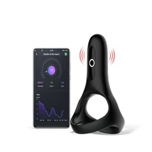 Magic Motion Rise - okos, akkus vibrációs péniszgyűrű (fekete)