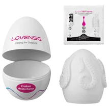 LOVENSE Kraken - tojás maszturbátor - 1db (fehér)