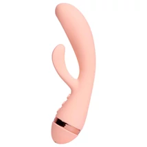 Vush Muse - akkus, vízálló csiklókaros vibrátor (pink)