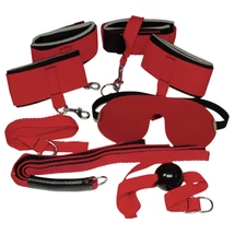 Bad Kitty BDSM szett (piros)