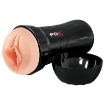 PDX - Wet Pussies Super Luscious Lips - élethű műpunci (testszínű)