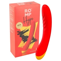 ROMP Hype - vízálló G-pont vibrátor (narancs)