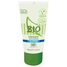 HOT Bio Super - vegán vízbázisú síkosító (50 ml)